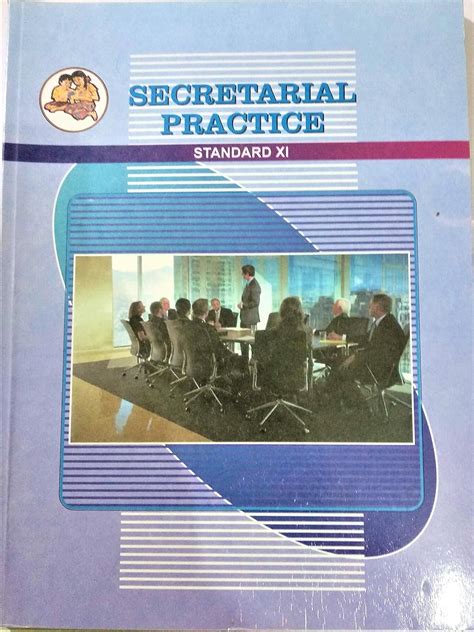 Text Book - Secretarial Practice for Standard XI (Class 11 ...
