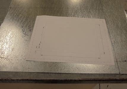Image result for Sheet Metal Tool Box Pattern