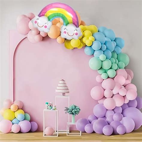 Party Propz Unicorn Theme Birthday Decorations - Set of 91 Pcs Unicorn ...