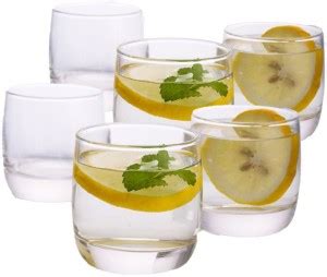 LUMINARC (Pack of 6) Made in UAE Highball Vigne Tumbler 310ml Glass Set ...