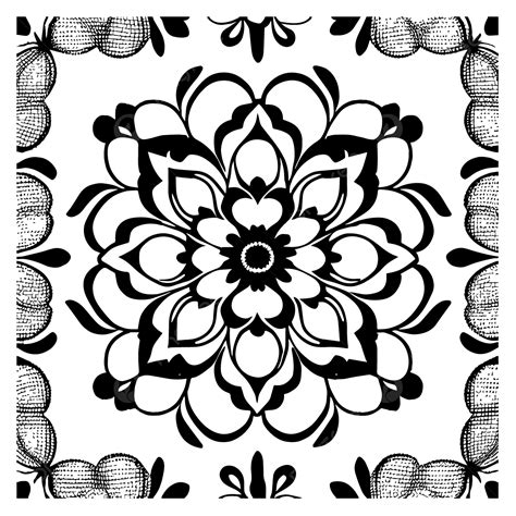 Timeless And Elegant Black White Floral Designs Vector, Timeless And ...