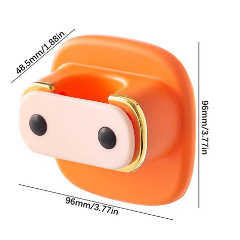 Buy YZHM Creative Mop Rack Hook Powerful Traceless Hole Free Mop Rack ...