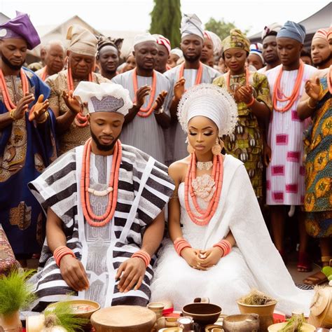 A Deep Dive into Traditional Nigerian Marriage Customs