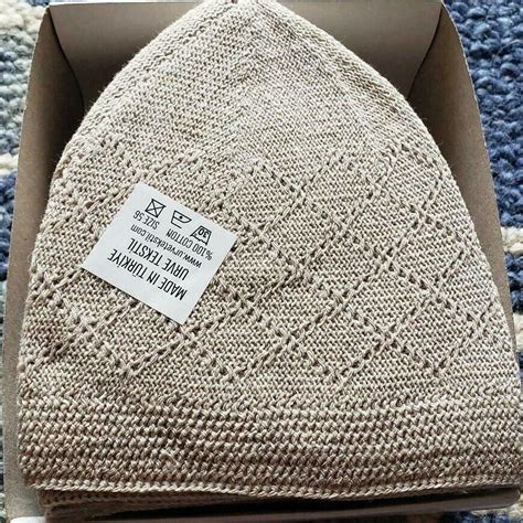 Islamic Kufis Prayer Cap,Kufi, Kufis- Mens Muslim | Ubuy India