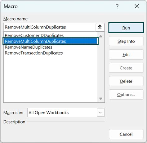 Image result for How to Remove Duplicates in Excel Using VBA