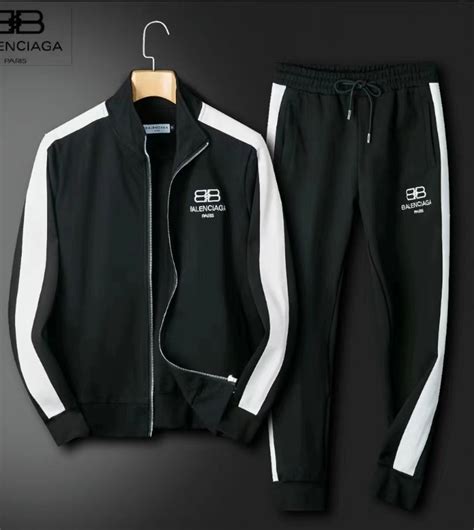BALENCIAGA || BB Logo Tech Tracksuit – FASHION MYST
