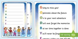 Pollution Acrostic Poem Example (teacher made) - Twinkl