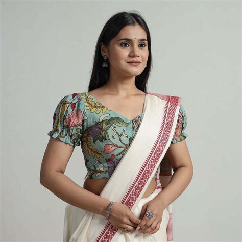 Top 30 Kalamkari Blouse Designs For a Perfect Blend of Culture and Style