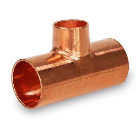 Copper Fitting - Copper Pipe Reducers Wholesale Trader from Mumbai