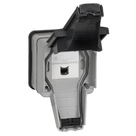 0 904 67 Legrand | Legrand Plexo Series RJ45 Socket, Surface Mount ...