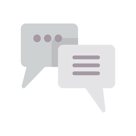 Customer feedback - Free communications icons