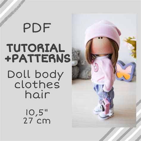 Image result for Handmade Doll Tutorial