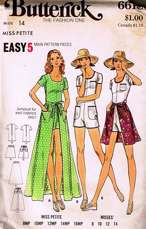Image result for Butterick Patterns 6603