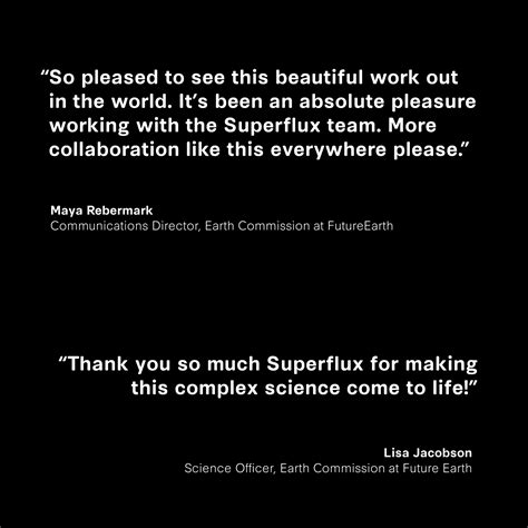 A Just World on a Safe Planet - Superflux