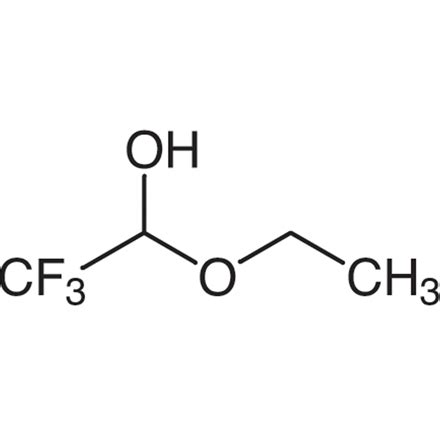Trifluoroacetaldehyde Ethyl Hemiacetal 433-27-2 | Tokyo Chemical ...