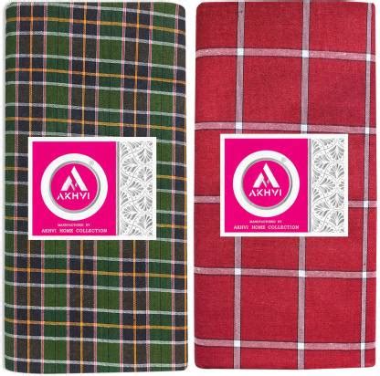 Checkered Multicolor Lungi Price in India - Buy Checkered Multicolor ...