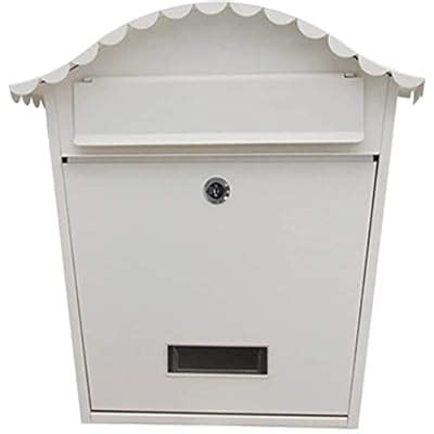 outdoor dropbox Wall-Mounted Mailbox With Key, India | Ubuy