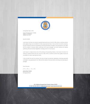 Image result for Letterhead Design
