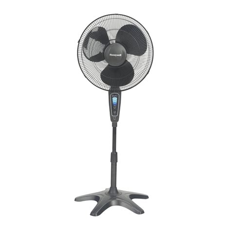 Honeywell Quietset 16" Whole Room Stand 5-Speed Fan, Model #HS-1655 ...