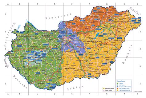 Hungary Map Hungary ITMB Buy Hungary Map – Mapworld