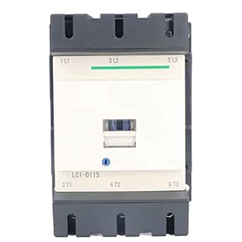 Contactor Switch, Electrical Contactor Strong Bearing Capacity High ...