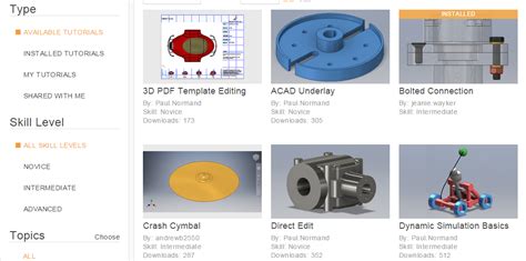 Image result for Tutorial Autodesk 17
