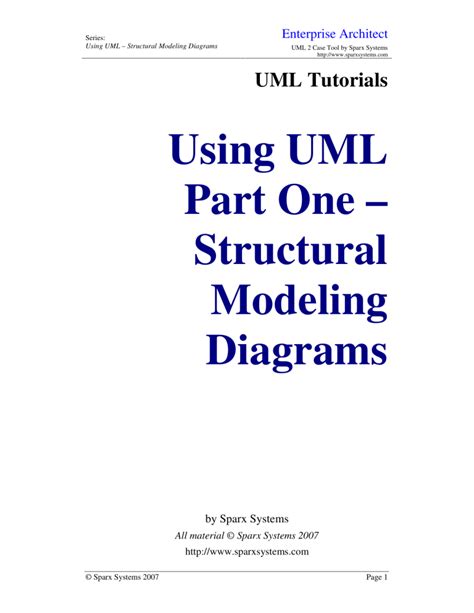 UML Tutorial Video 的图像结果