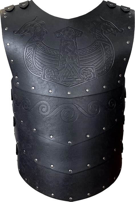 HiiFeuer Viking Faux Leather Armor Set for LARP/Cosplay India | Ubuy