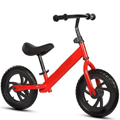 Buy Hapsters Boy's Steel Balance No Pedal Toddler Bike with Adjustable ...