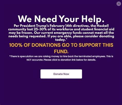 Haskell Foundation works to raise money after university cuts