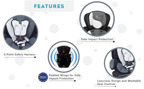 Buy R for Rabbit Jumping Jack Grand Baby Car Seat of 0 to 12 Years Age ...