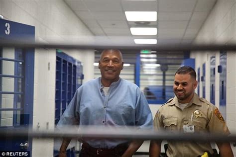 O.J. Simpson in protective custody in Nevada prison | Daily Mail Online