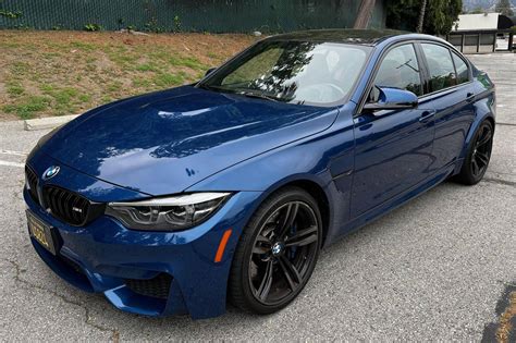 2018 BMW M3 Competition Package for Sale - Cars & Bids