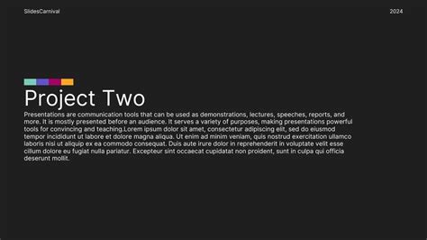 Simple Project Slides 的图像结果