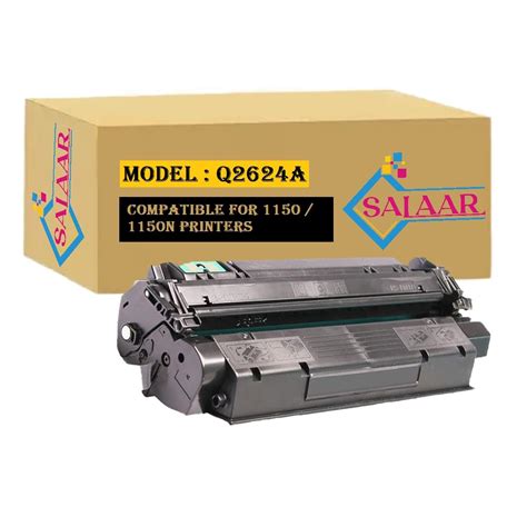 SALAAR Q2624A, 2624A, 24A Toner Cartridge Compatible with Laserjet 1150 ...