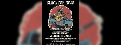 Blacktop Mojo Texas Tailgate Tour at HMAC featuring Brayden Stewart ...