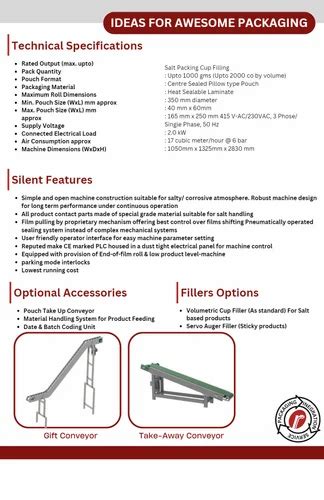 Vffs Machine - Vffs Packing Machine Manufacturer from Ahmedabad