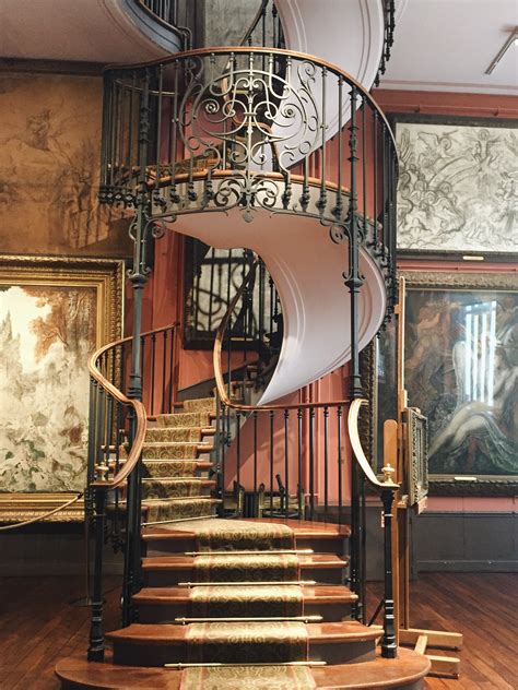 Stairways and Symbolism at Musée Gustave Moreau — Contemporary Musings