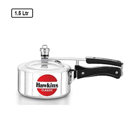 Hawkins Classic 1.5L Pressure Cooker | mykit | Buy online | Buy Hawkins ...