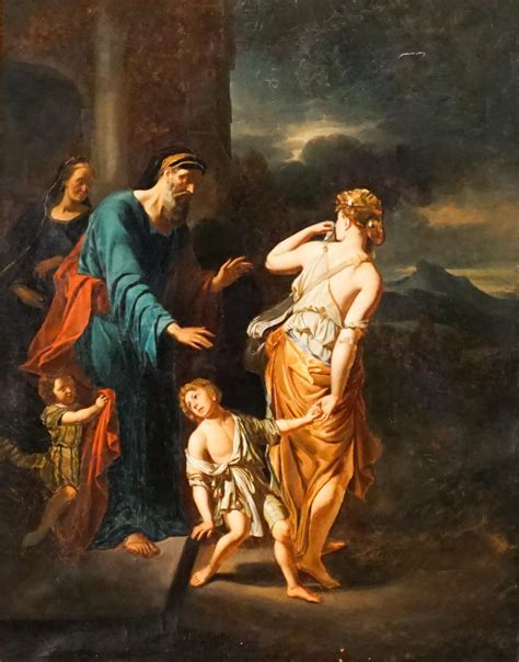 Lot - After Adriaen van der Werff (Dutch 1659-1722), Repudiation of ...