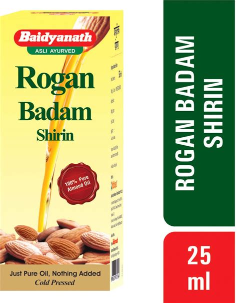 Buy BAIDYANATH NAGPUR ROGAN BADAM OIL | NOURISHES SKIN AND HAIR ...