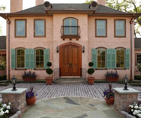 16 Mediterranean-Style Homes with European Country Vibes