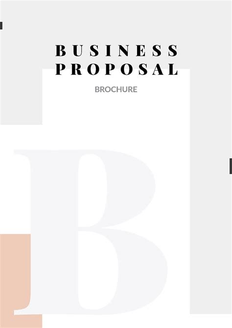 Business Proposal Cover Page 的图像结果