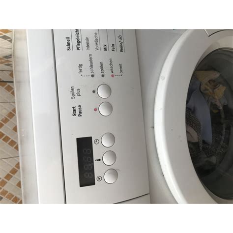 Bosch Classixx Washing Machine Instructions 的图像结果