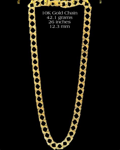 10K Gold Chain – Gold Star Jewellers | Bonnie Doon Mall