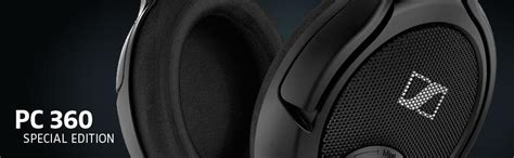 Sennheiser PC 360 Special Edition Gaming Headset : Amazon.in: Computers ...