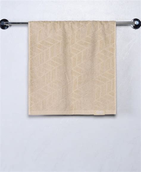 Buy Cotton Terry Ultrasoft and Durable Patterned Hand Towel - Nomad ...