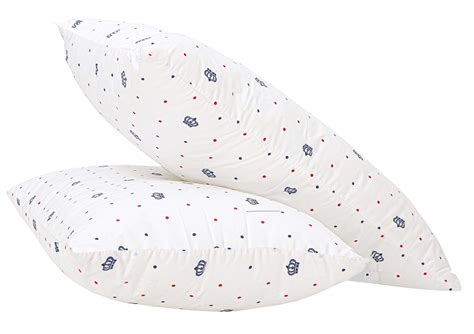 Prime Facie Microfiber Soft White Pillows Set of 2 17 x 27 Inches Well ...