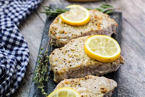 Lemon Pepper Pork Chops Recipe- Stove Top, Grill and Oven Instructions!