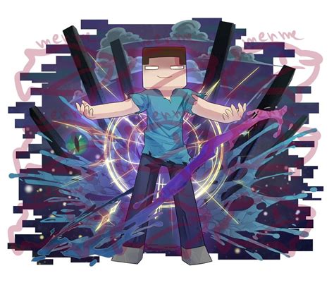 Pin by Omnitrickster on Quick Saves | Minecraft anime, Minecraft art ...